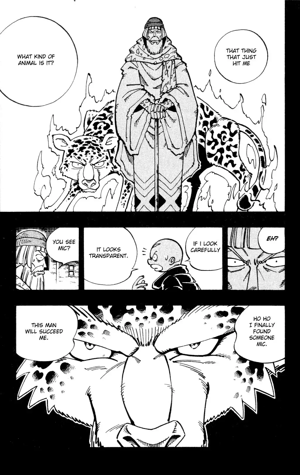 Shaman King Chapter 116 20